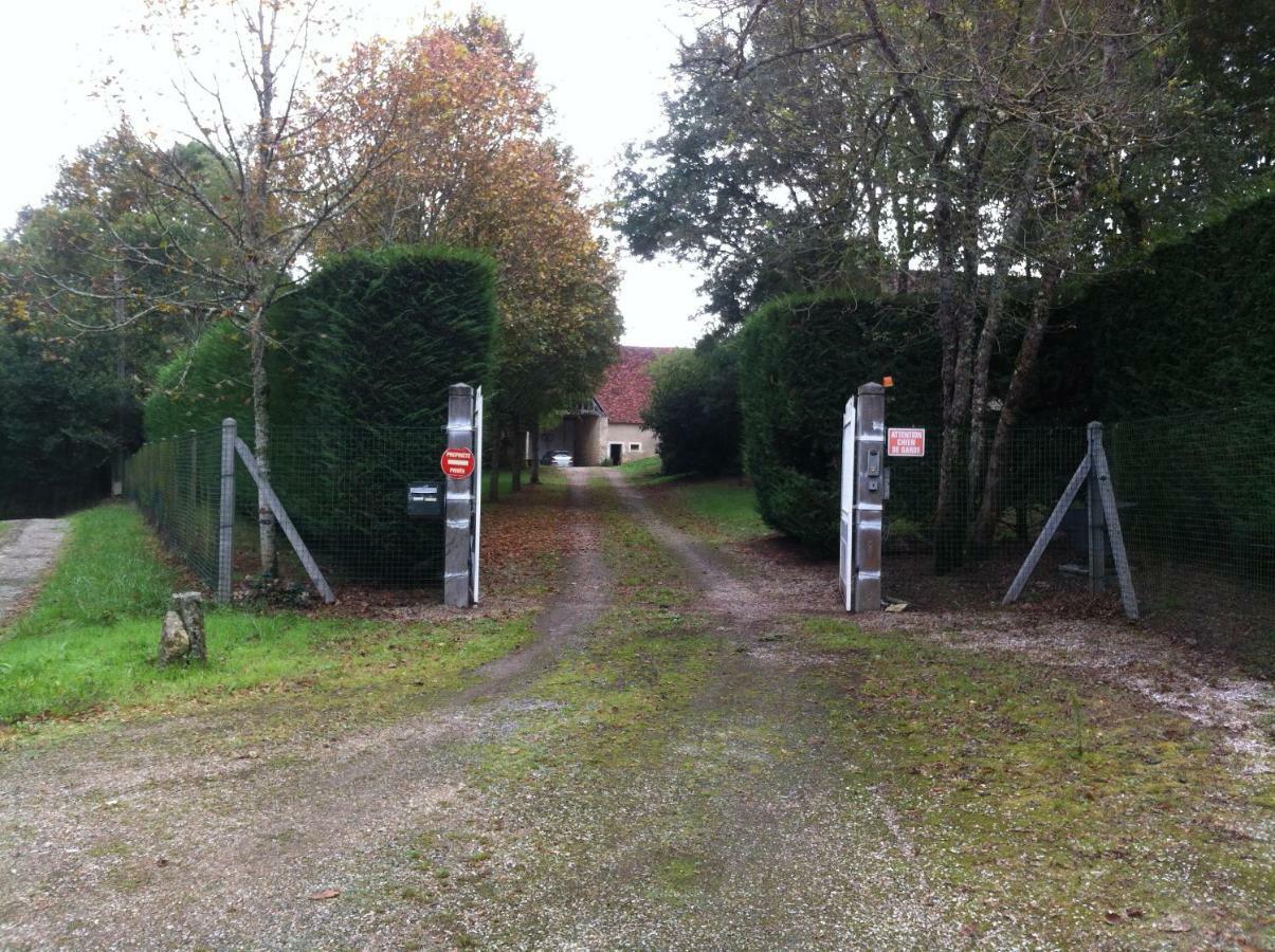 Domaine De La Touche Mosnay Bed & Breakfast Екстериор снимка
