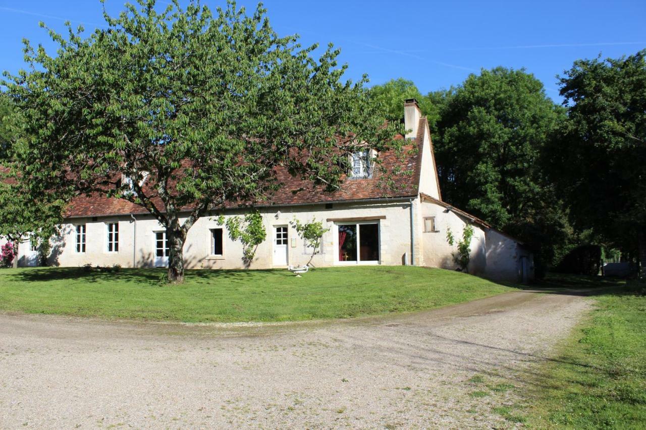 Domaine De La Touche Mosnay Bed & Breakfast Екстериор снимка